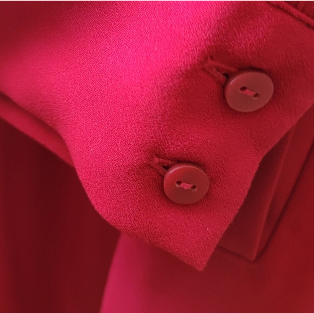 🌟Banana Republic Utility Dress in Raspberry Color - Picture 6 of 6
